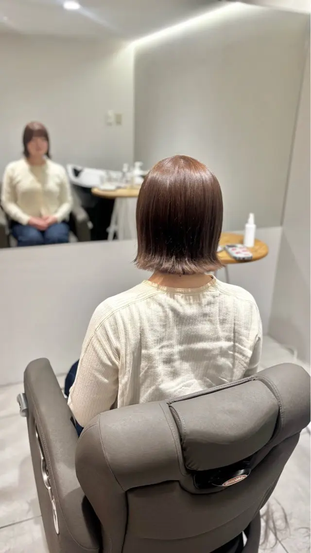 ショート カット ヘアカラー 白土 さくらのヘアスタイル