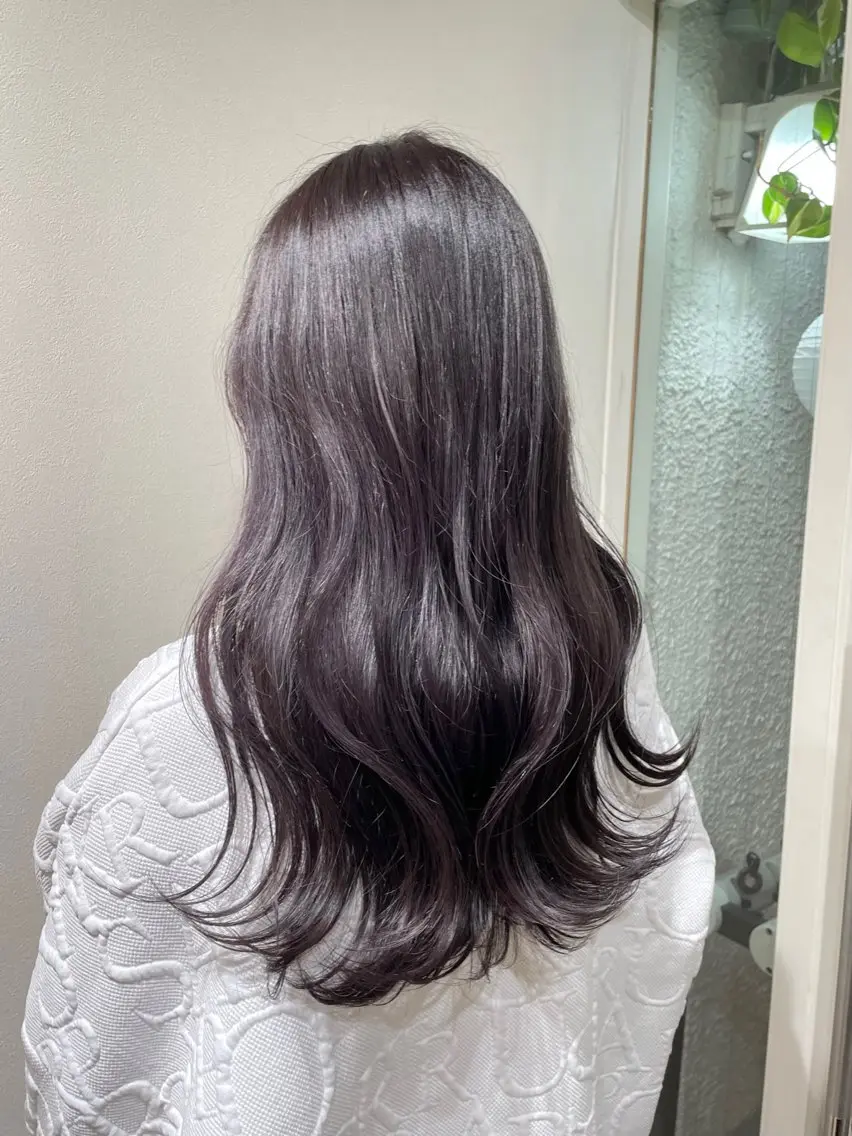 ロング ヘアアレンジ ヘアセット コトミ【メンズ】 【曲がる縮毛矯正】のヘアスタイル