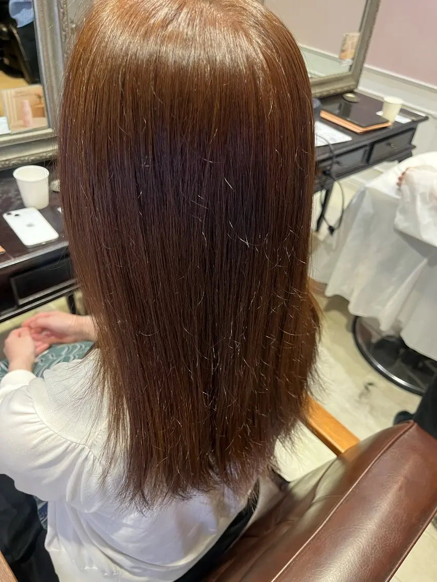 カラー 松下 慧士のヘアスタイル