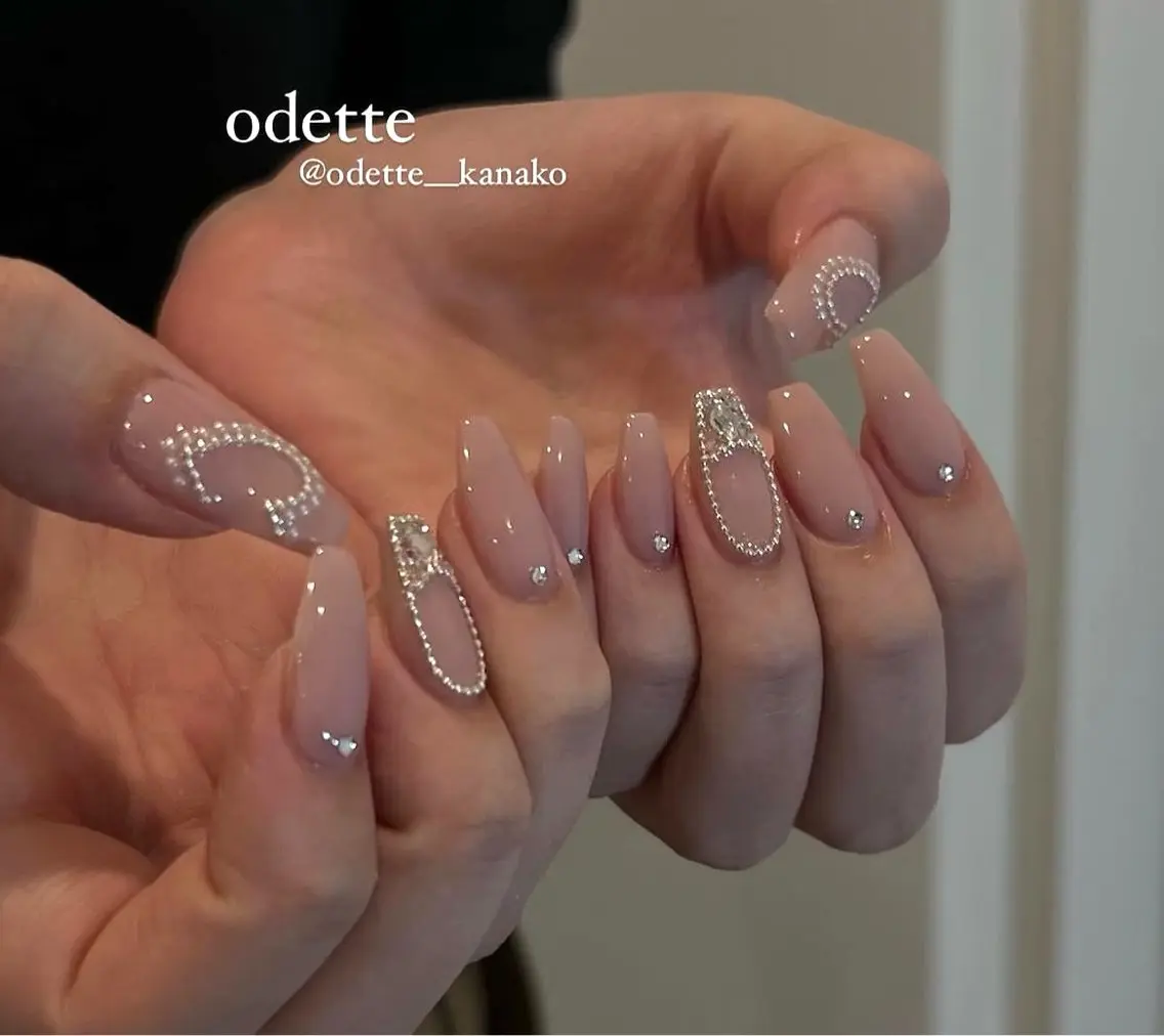 ネイル ハンドネイル odette nonokaのネイルデザイン