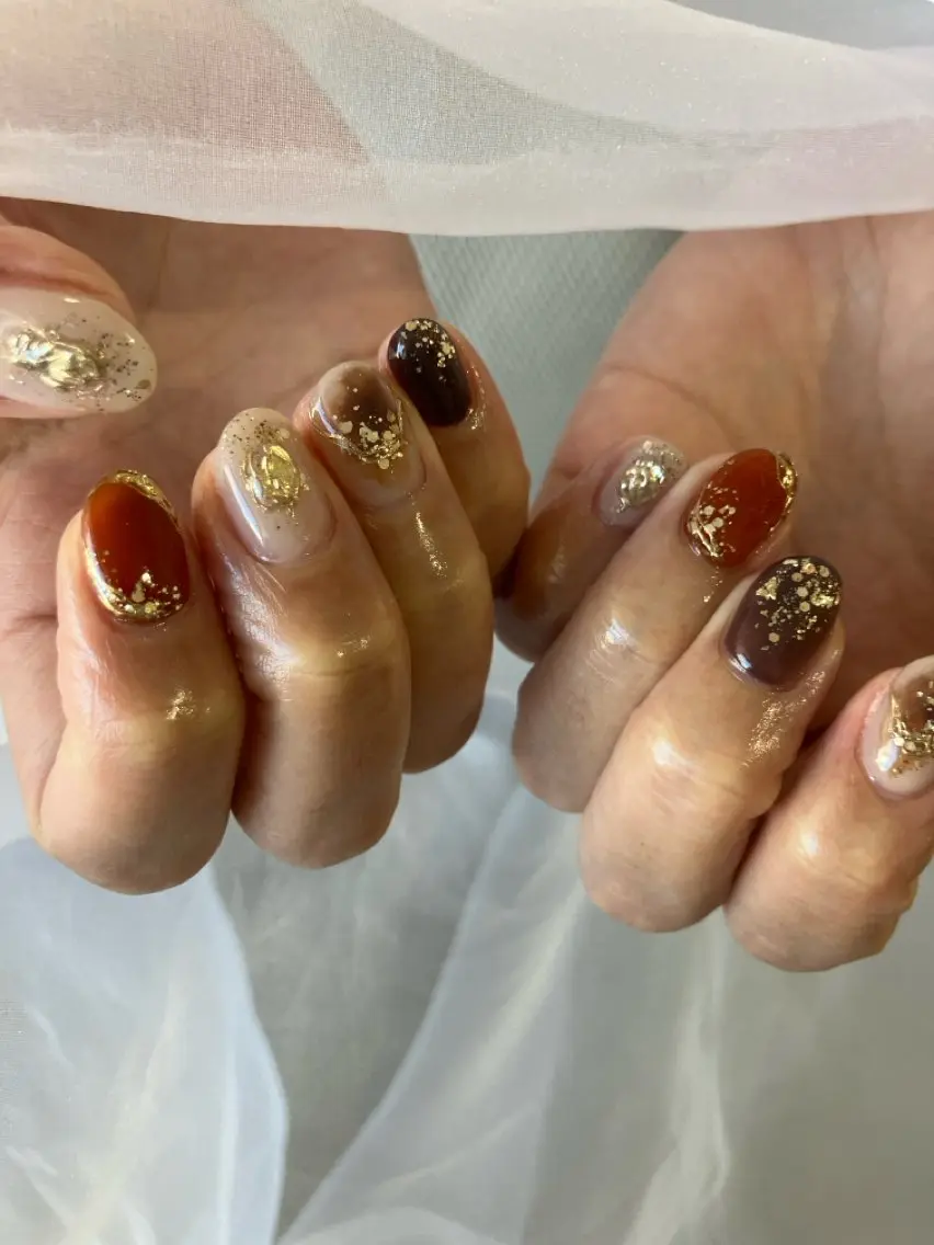 ネイル ハンドネイル nail salon neigeのネイルデザイン