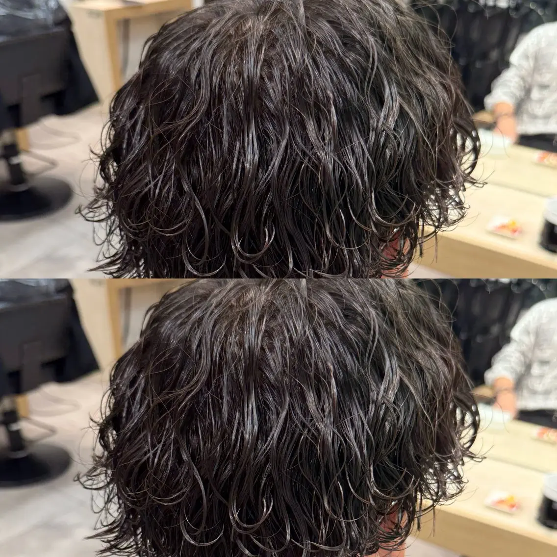パーマ メンズ 似合わせ 鈴木俊輔のヘアスタイル