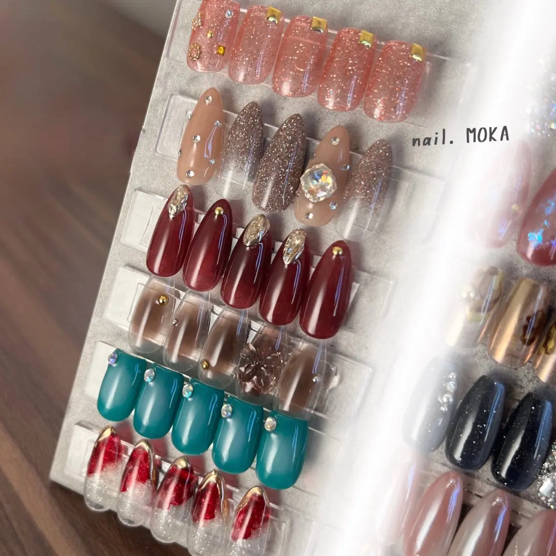 ネイル nail. MOKAのネイルデザイン