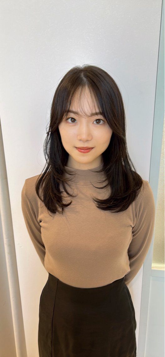 ロング カット ヘアカラー トリートメント 似合わせ艶髪カラー ❤️ハダユミのその他イメージ