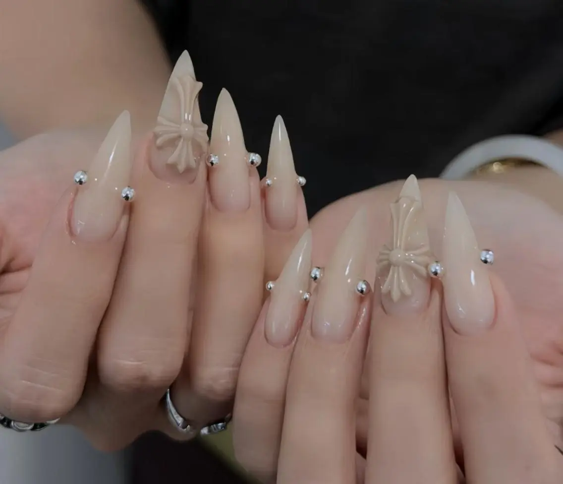 ネイル ハンドネイル 🎀 UU_nailのネイルデザイン
