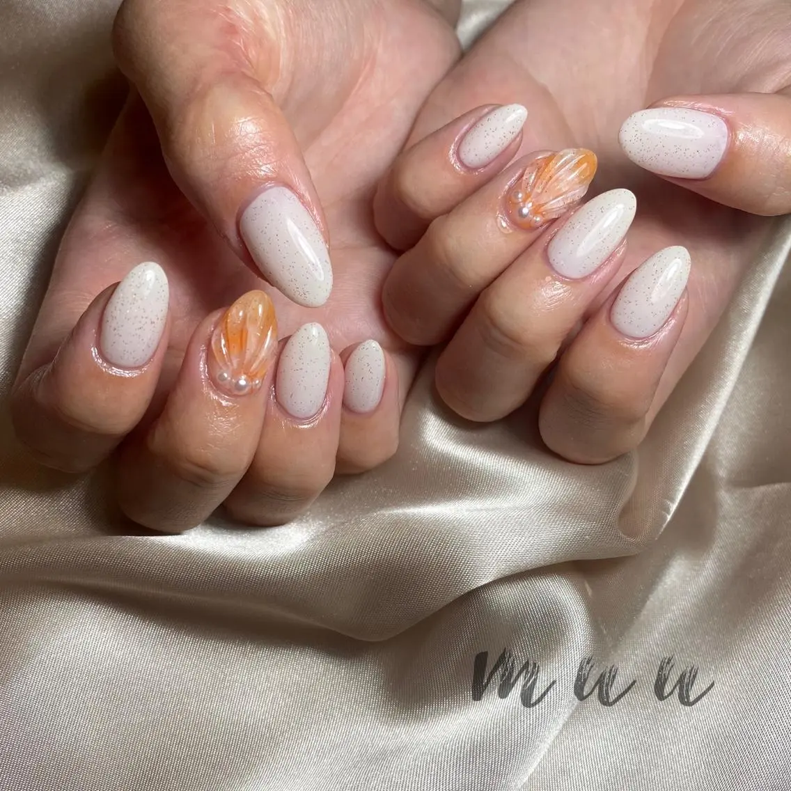 ネイル ラメ(グリッター) muu nailのネイルデザイン