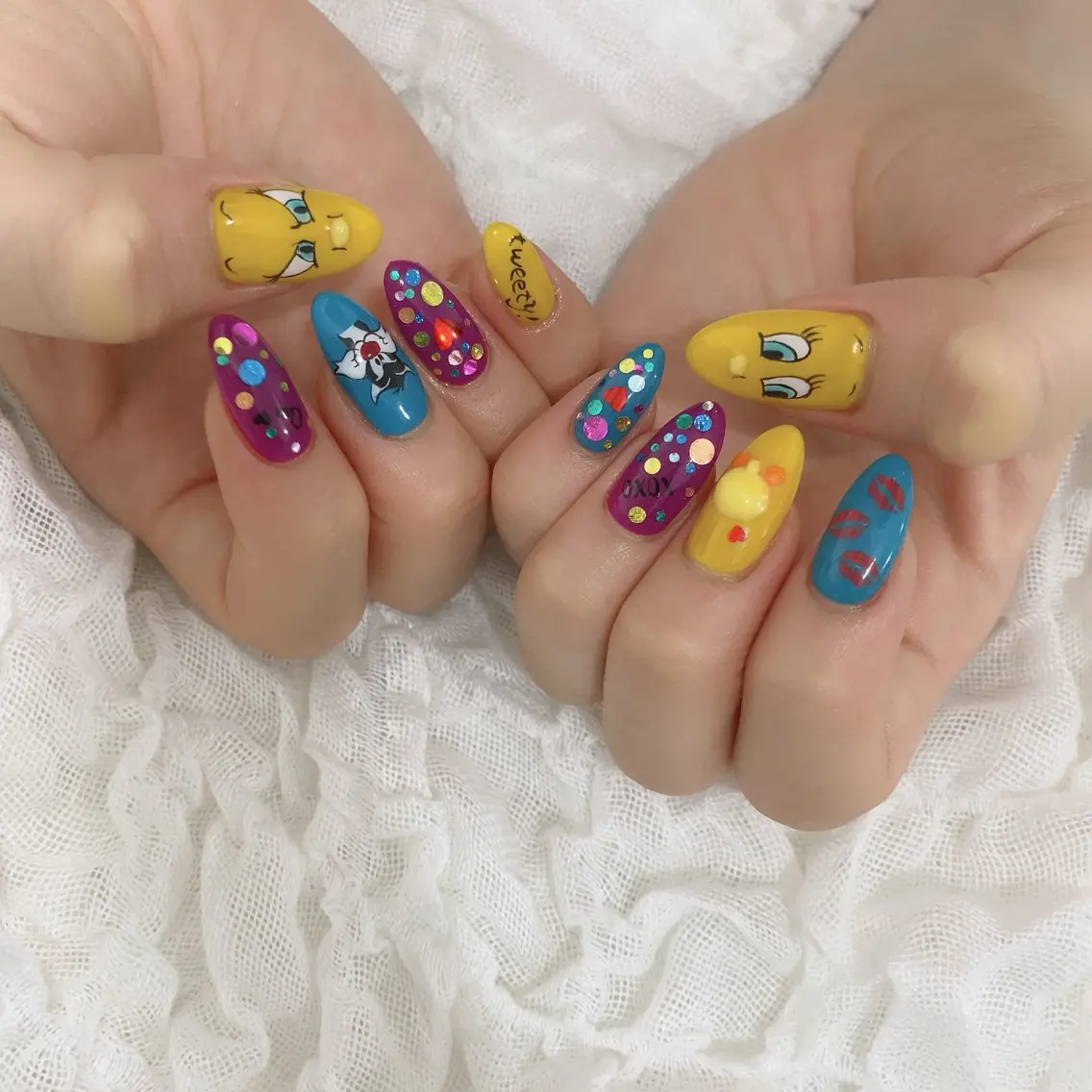 ネイル アートネイル ハンドネイル SOL NAILのネイルデザイン