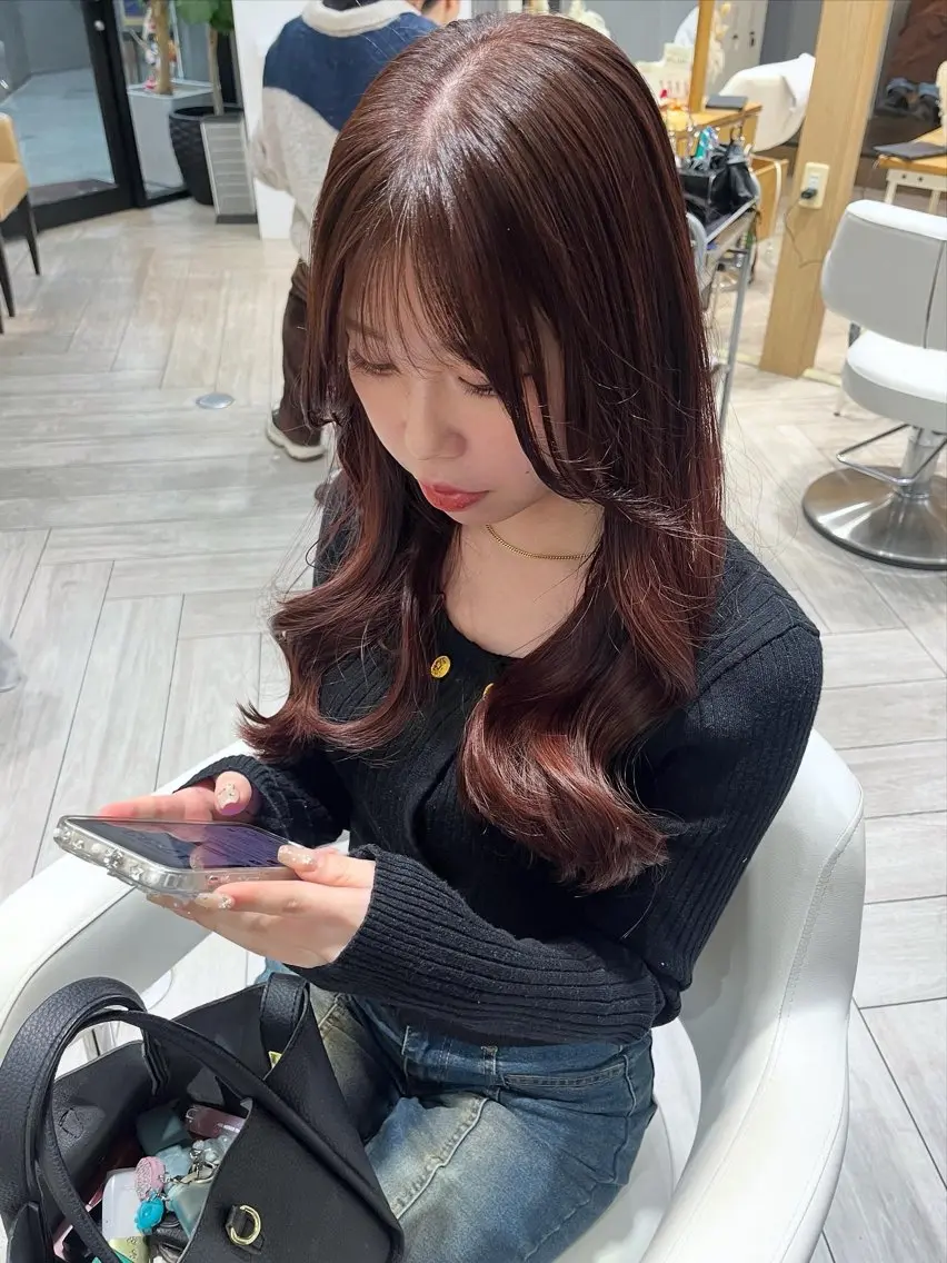 ロング カット トリートメント AVANCE. chisatoのヘアスタイル