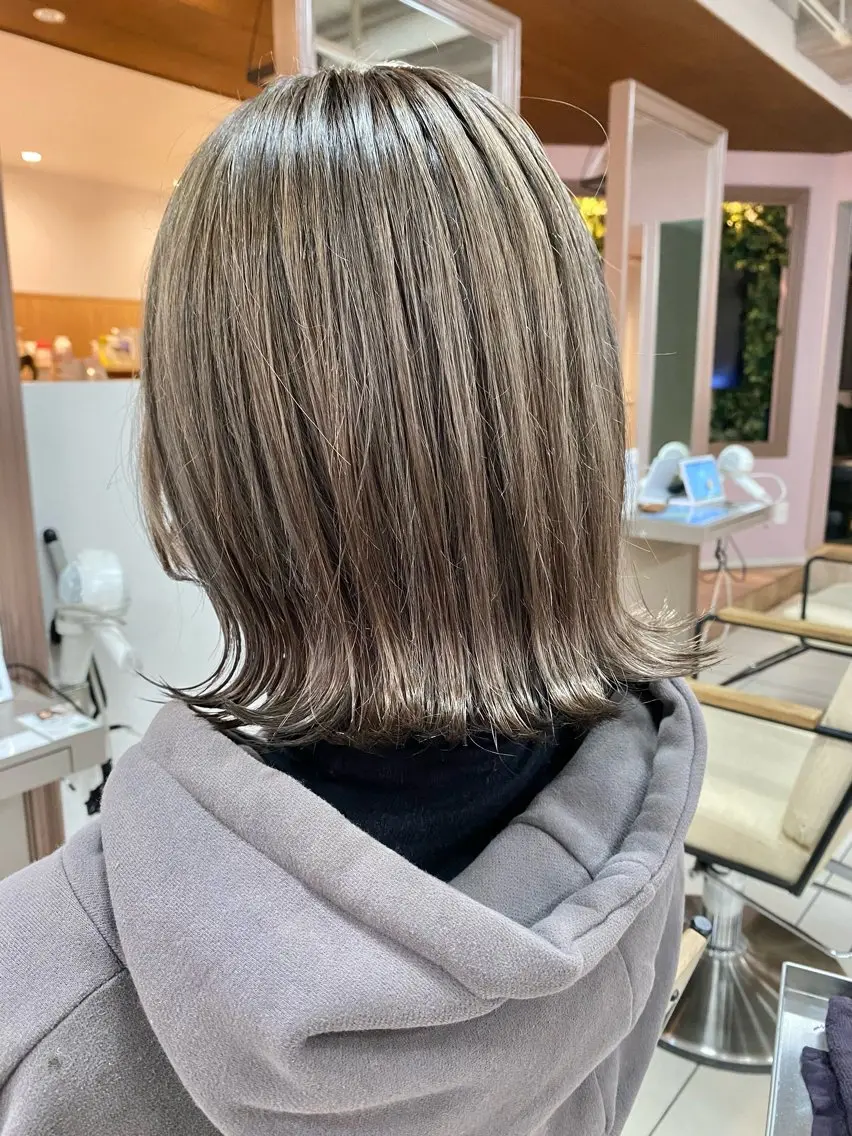 カラー カット ヘアカラー トリートメント 黒田 海紘のヘアスタイル