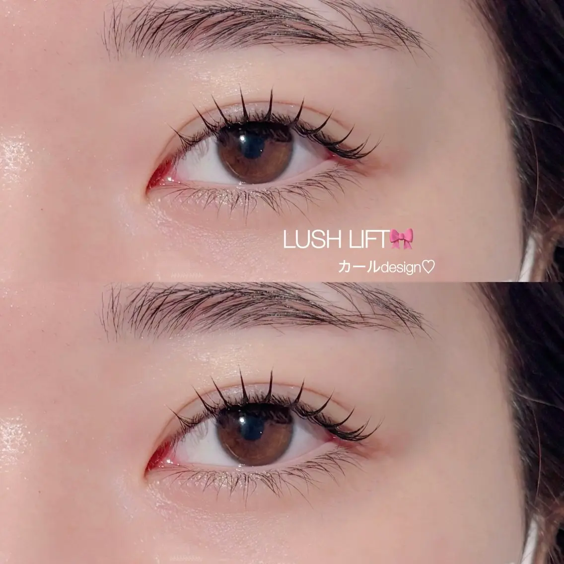 マツエク・マツパ CreBiA🎀 ayaのマツエク・マツパデザイン