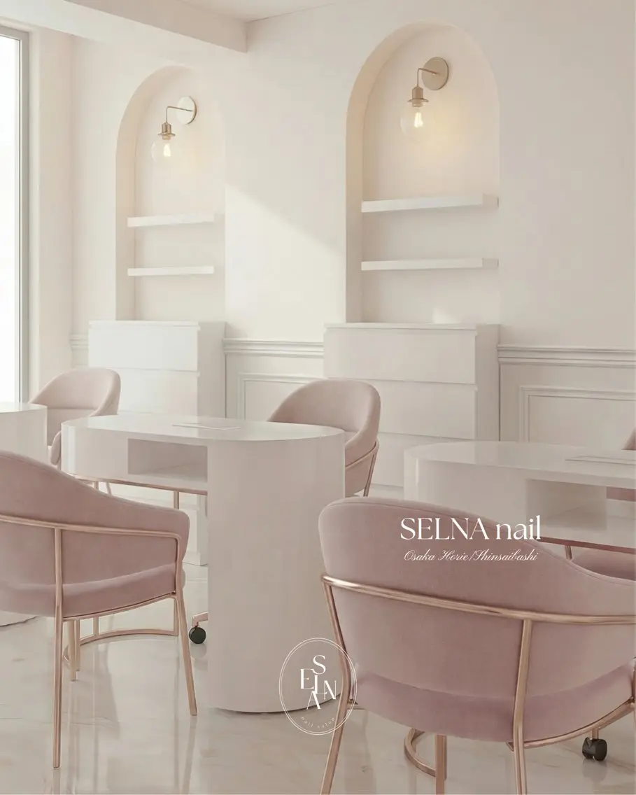 ネイル selnanail 【￥3960！】のネイルデザイン