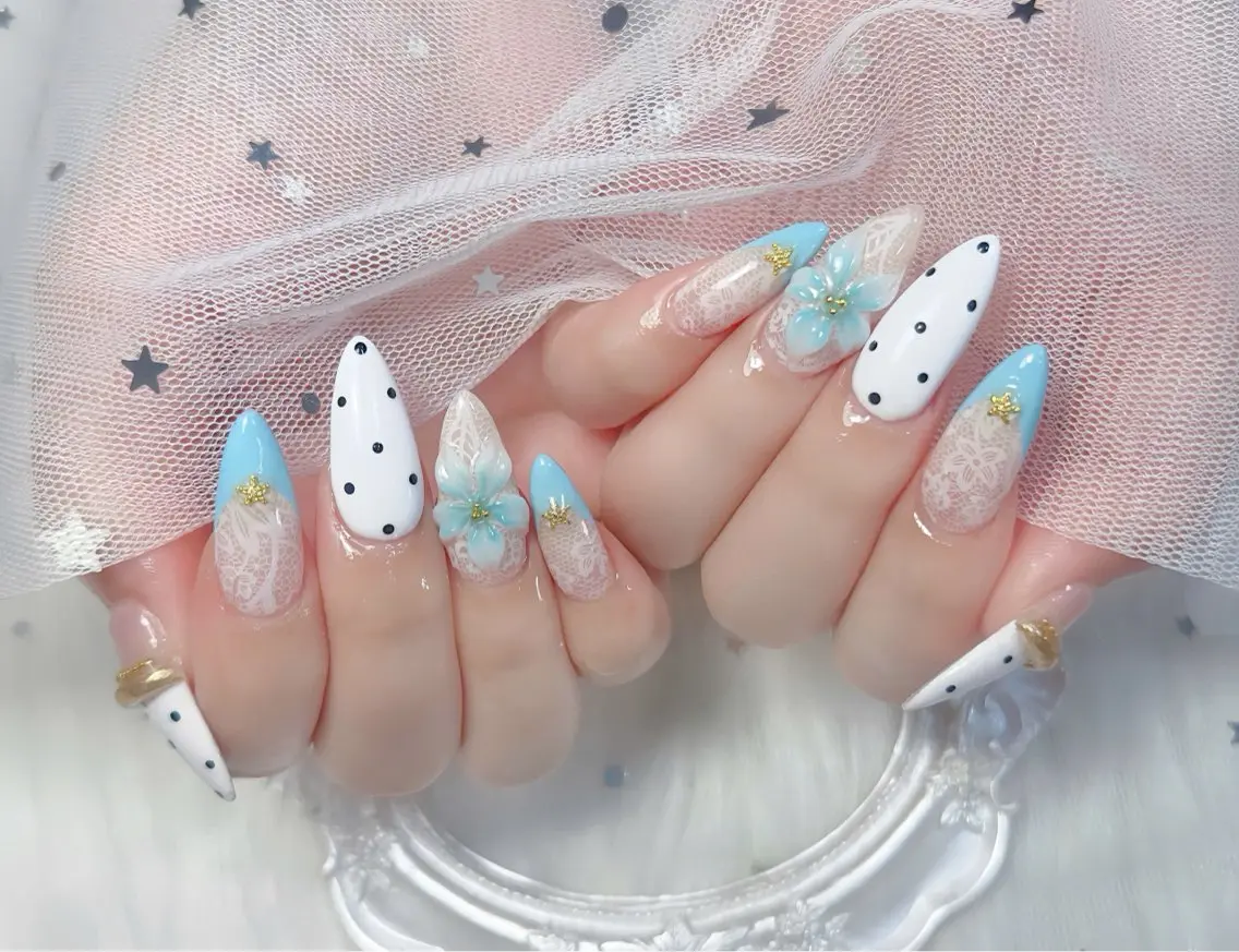 ネイル チークネイル 長さ出し フレンチネイル ジェルネイル グラデーション ハンドネイル THANHTHANH NAILのネイルデザイン