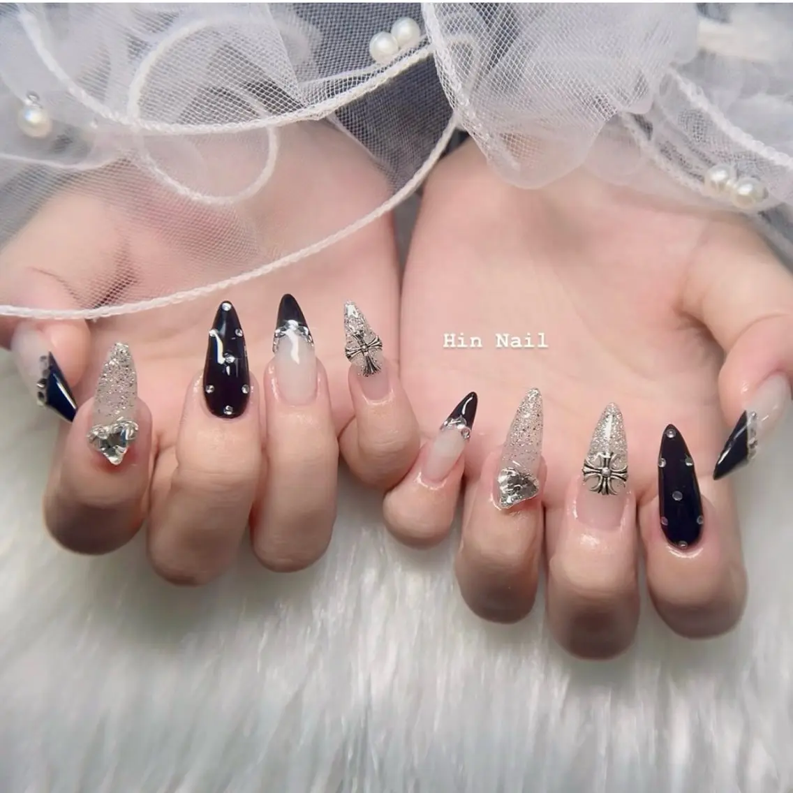 ネイル ハンドネイル HIN NAILのネイルデザイン