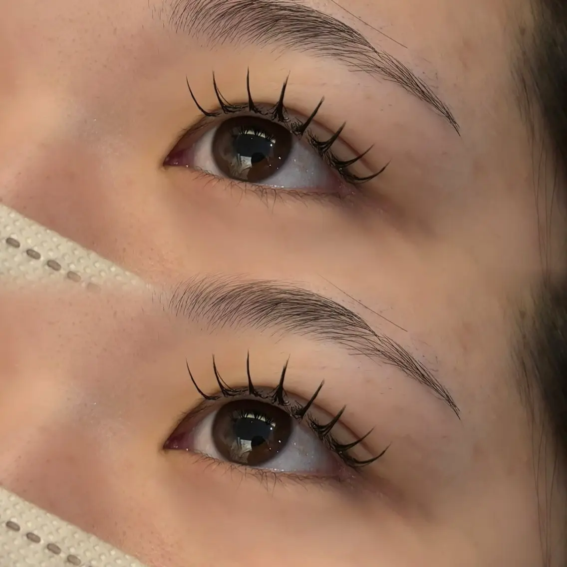 マツエク・マツパ 艶カラー♡/eye / mai🪐🪄のヘアスタイル