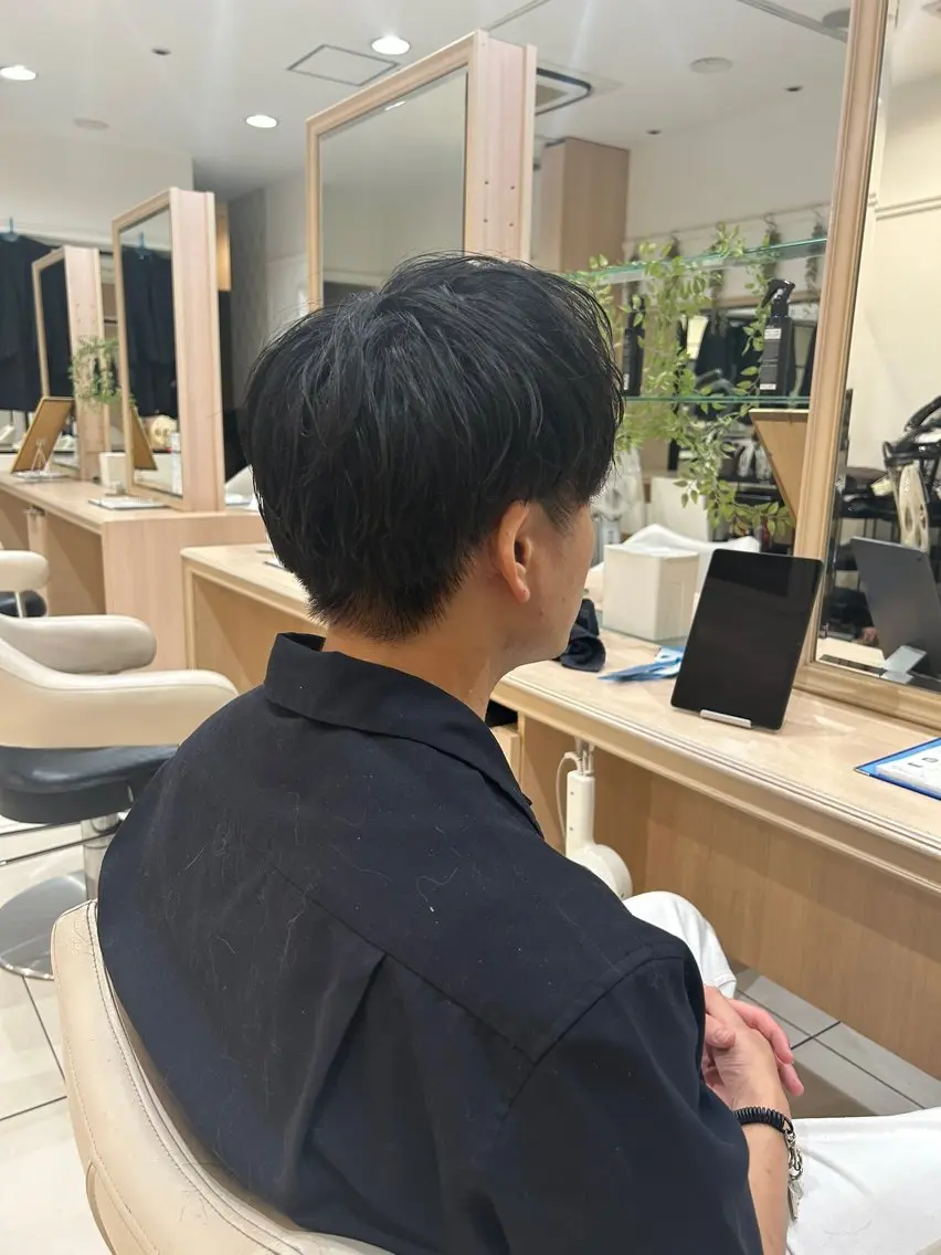メンズ カット 上村 夢斗のヘアスタイル