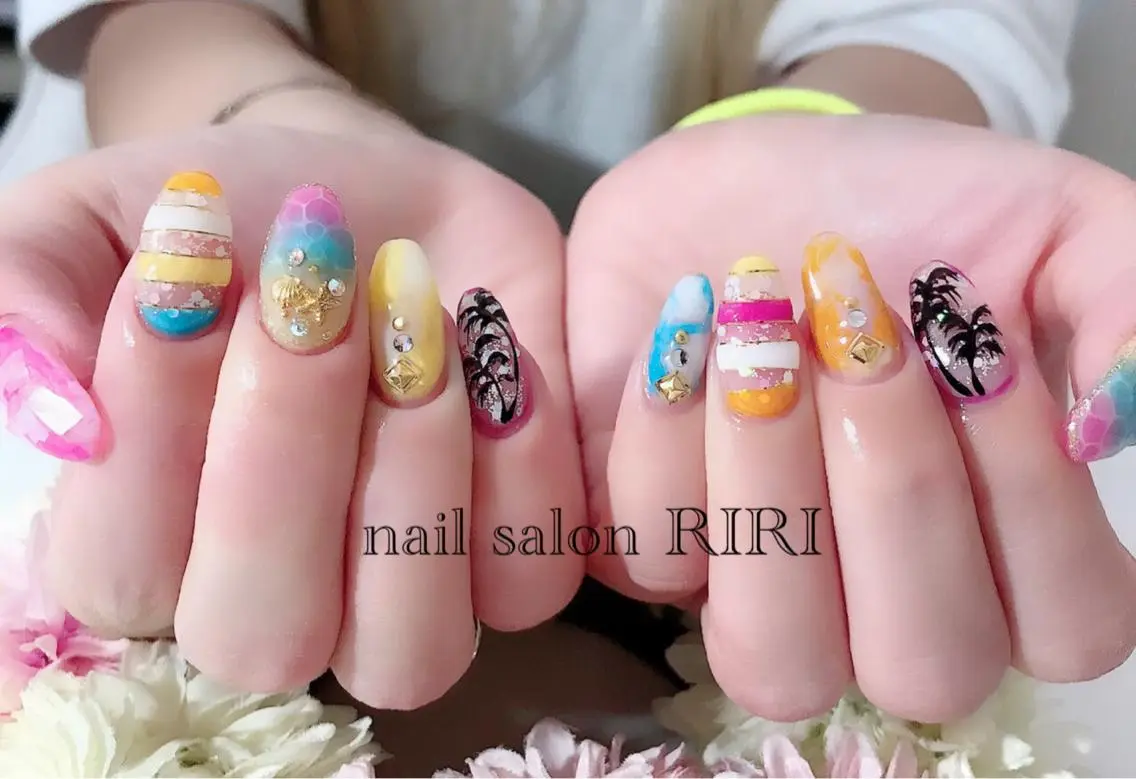ネイル RIRI リリのネイルデザイン