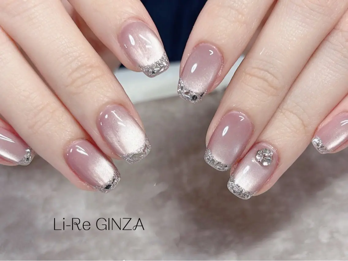 ネイル ハンドネイル Li-Re GINZAのネイルデザイン