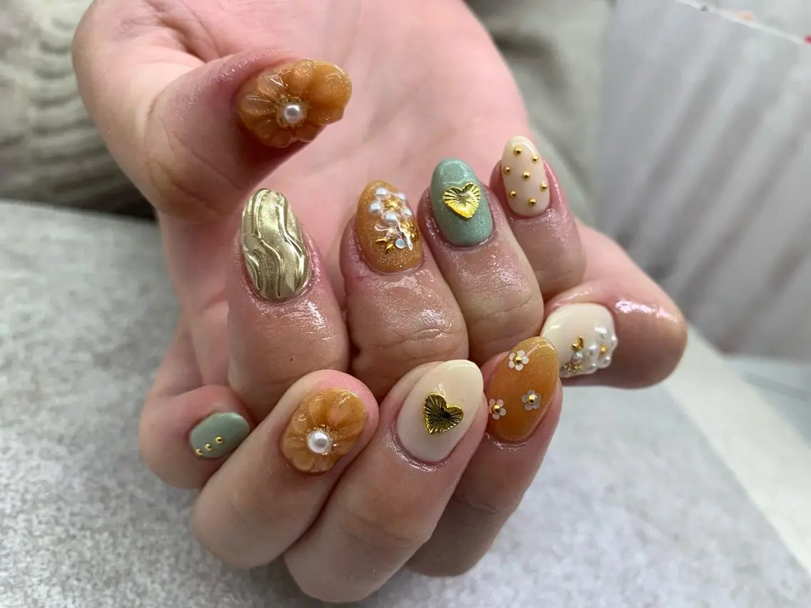 ネイル ハンドネイル belalua nail&eyeのネイルデザイン