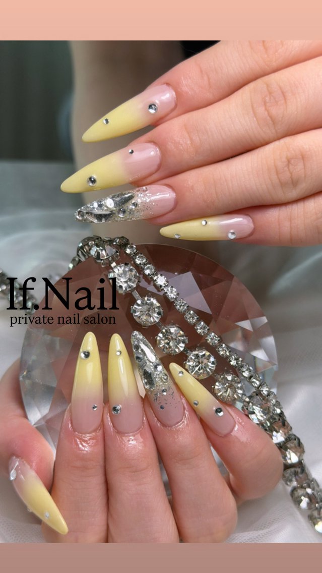 ネイル ハンドネイル If Nailのネイルデザイン