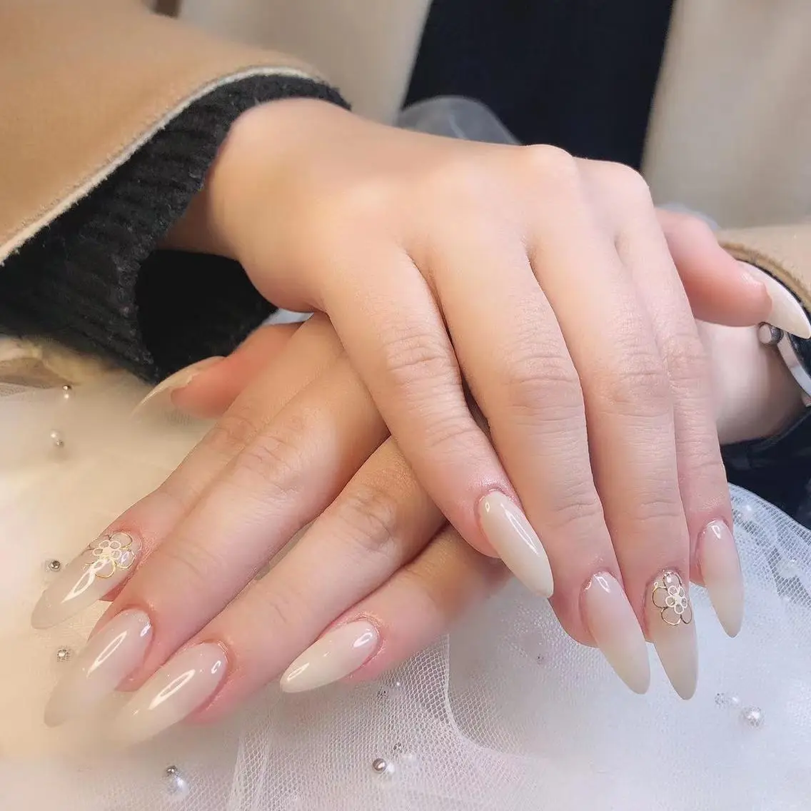 ネイル ハンドネイル Tinaネイル 難波のネイルデザイン