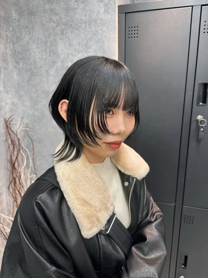 ショート ウルフカット カット ♡ハッシュカット/ レイヤー/yucoのヘアスタイル