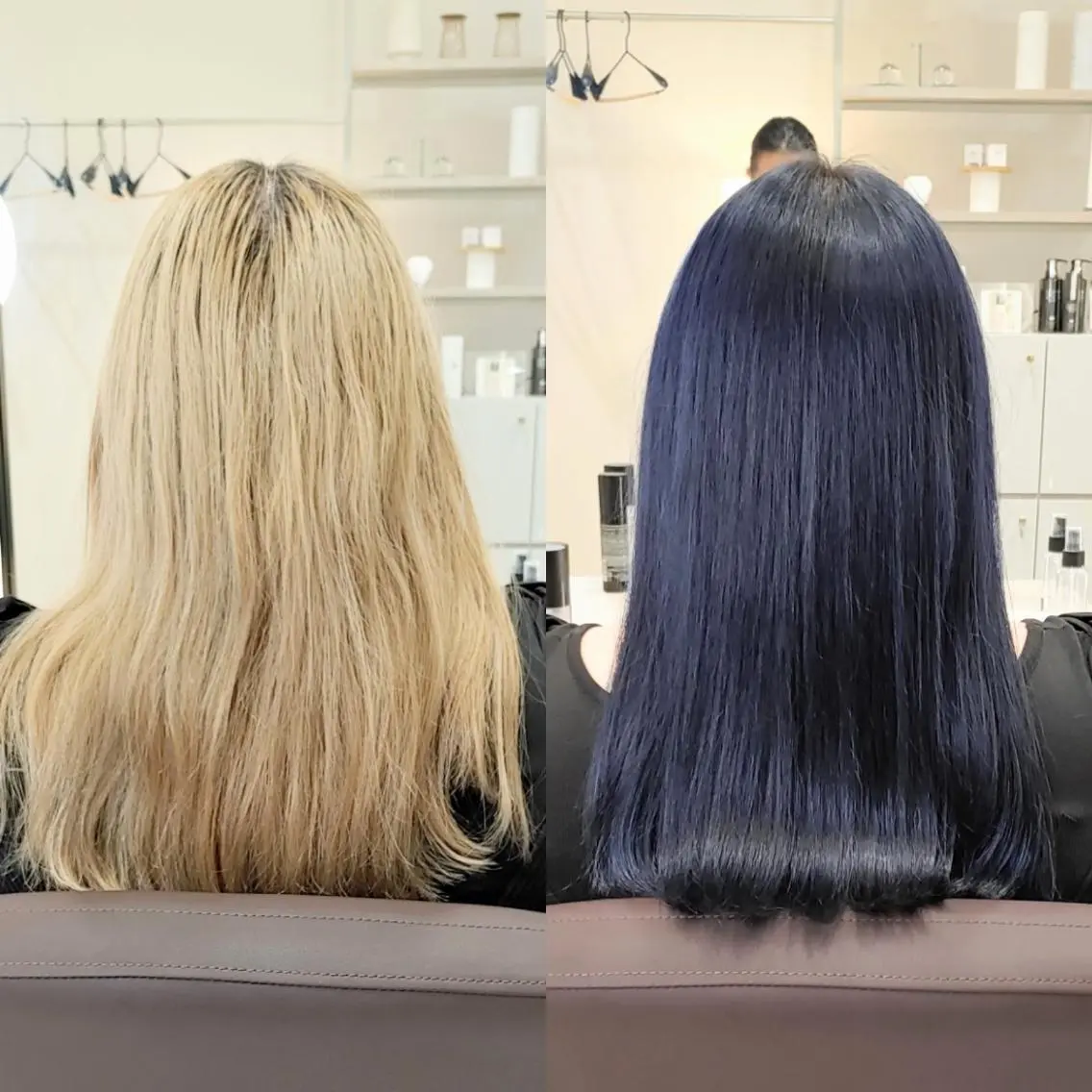 ミディアム EIGHT plum TOKIOリミテッドのヘアスタイル