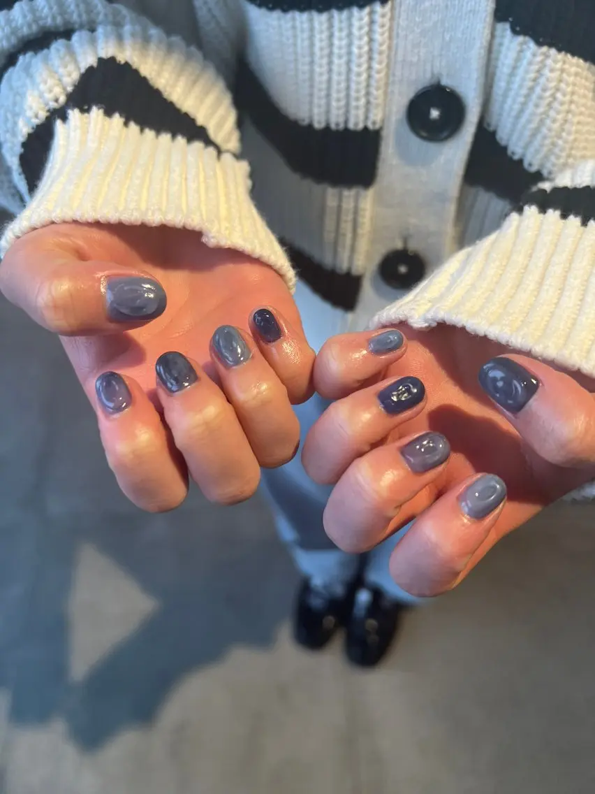 ネイル ハンドネイル kana🌻辻堂/ キレイめ・シンプルのネイルデザイン