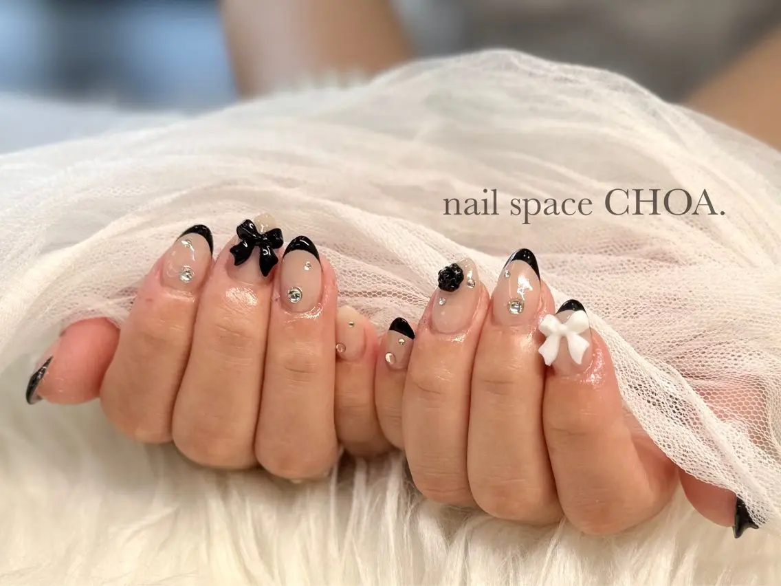 ネイル nail space choa.のネイルデザイン