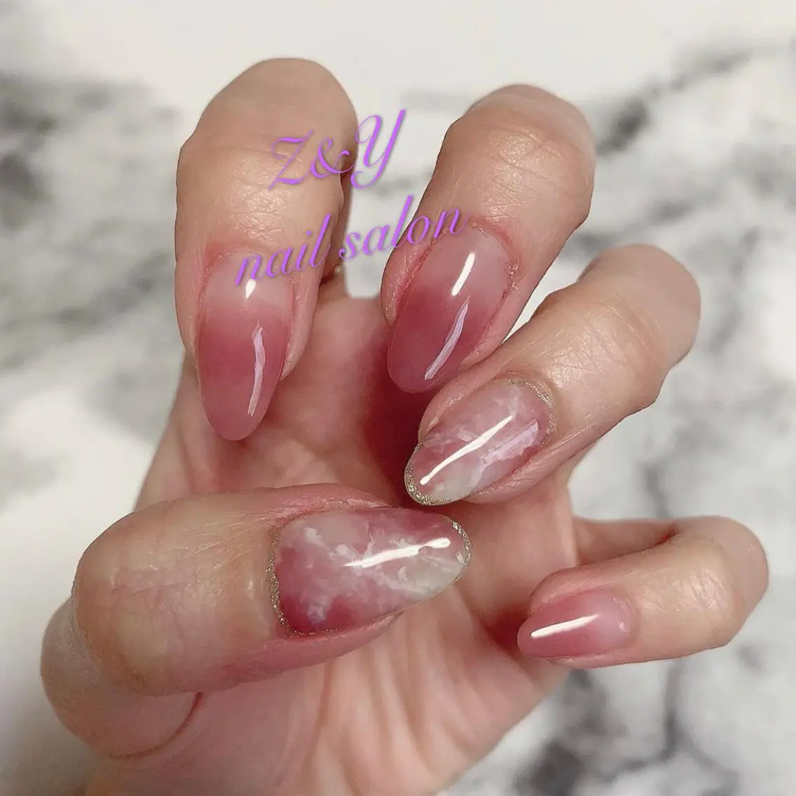 ネイル Z&Y nail salonのネイルデザイン