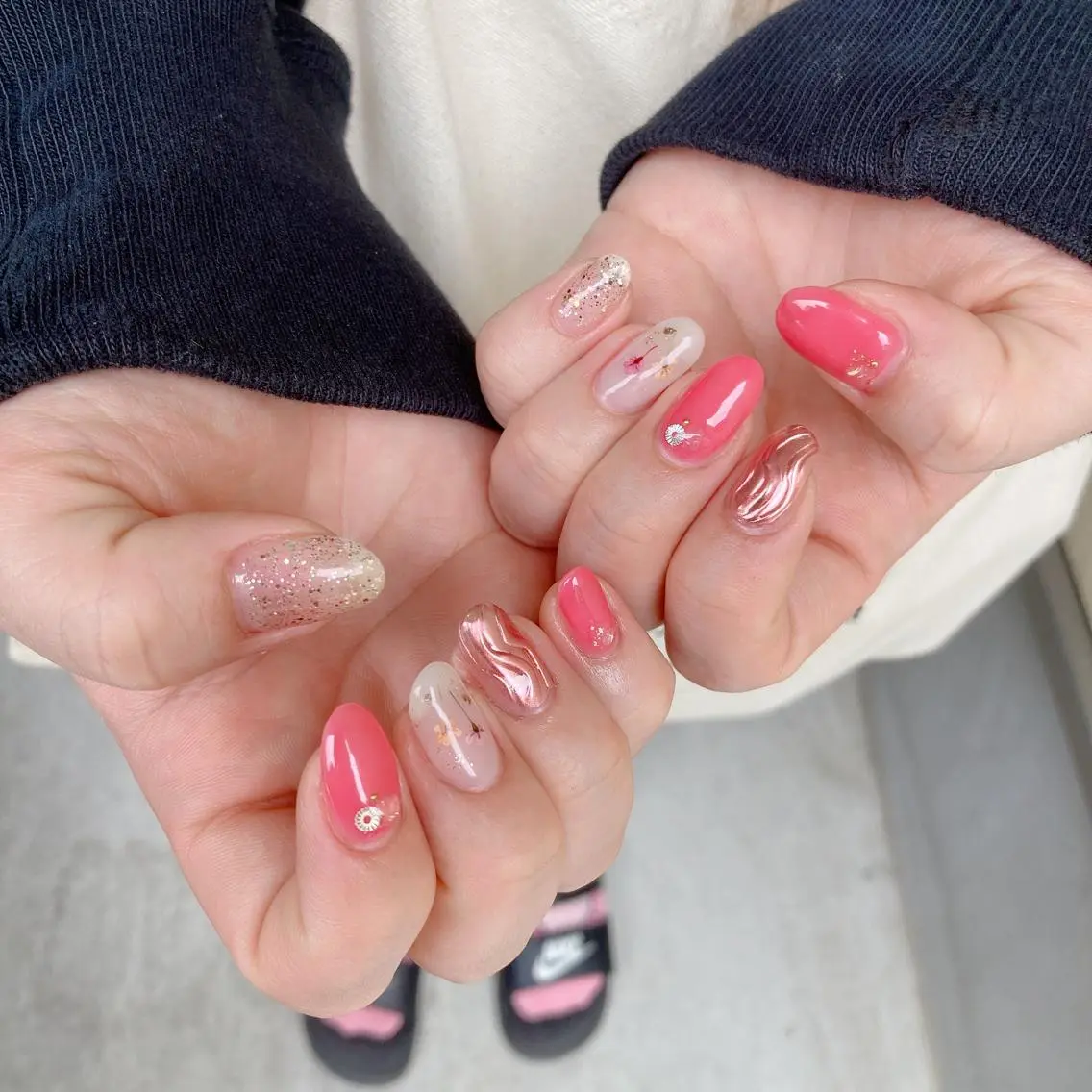 ネイル 地爪育成💅 kanaoanailのネイルデザイン