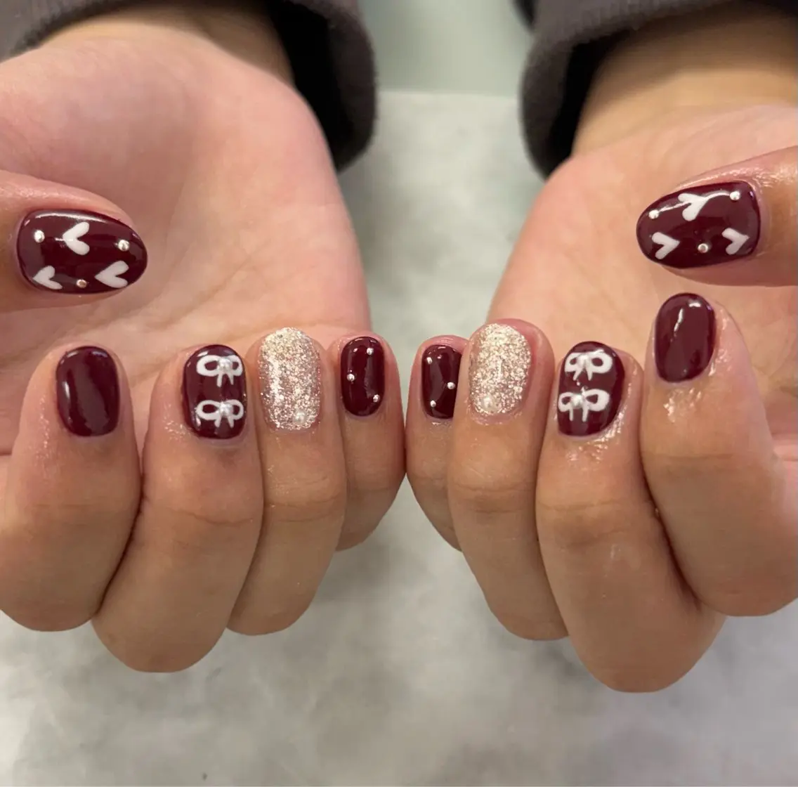 ネイル ハンドネイル Bianca関内 USUI🐢のネイルデザイン