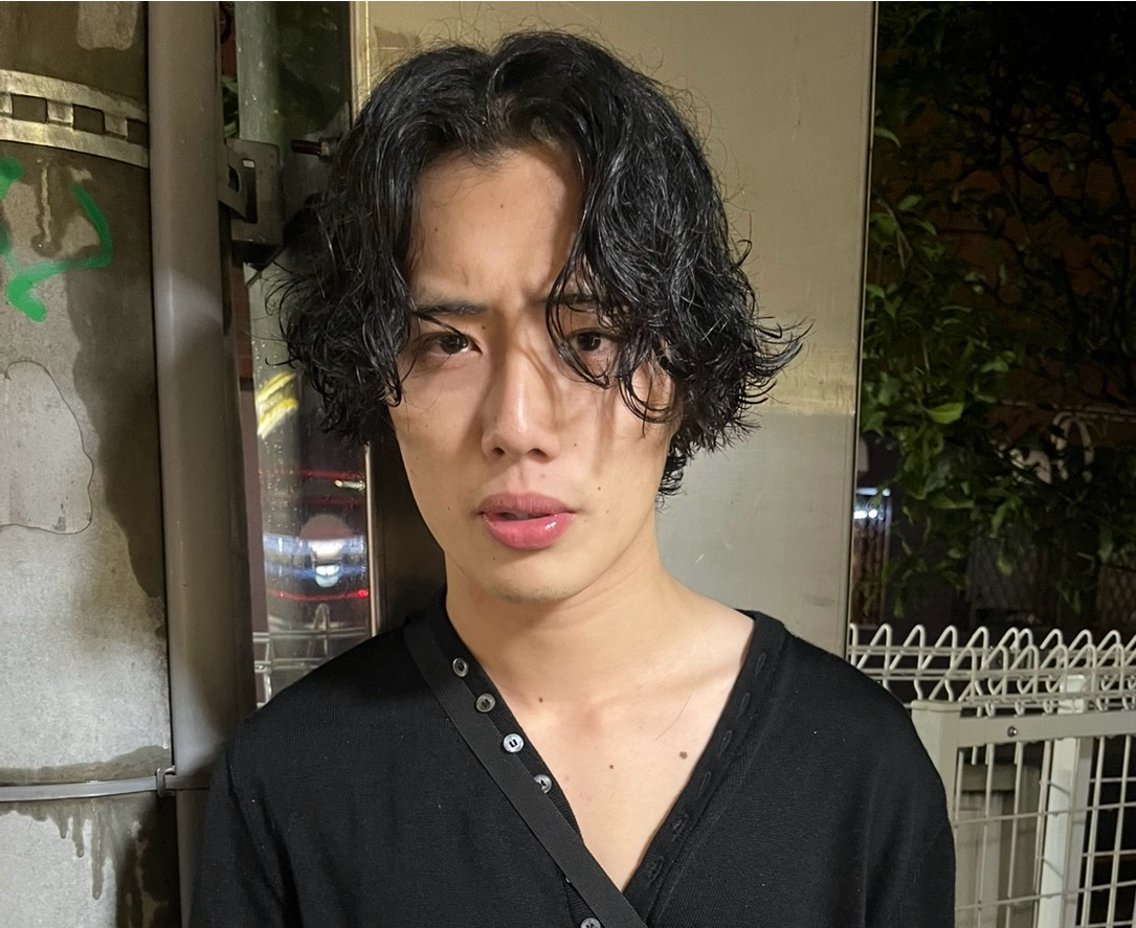 メンズカット＋シャドウパーマ（1日1名様限定）の写真