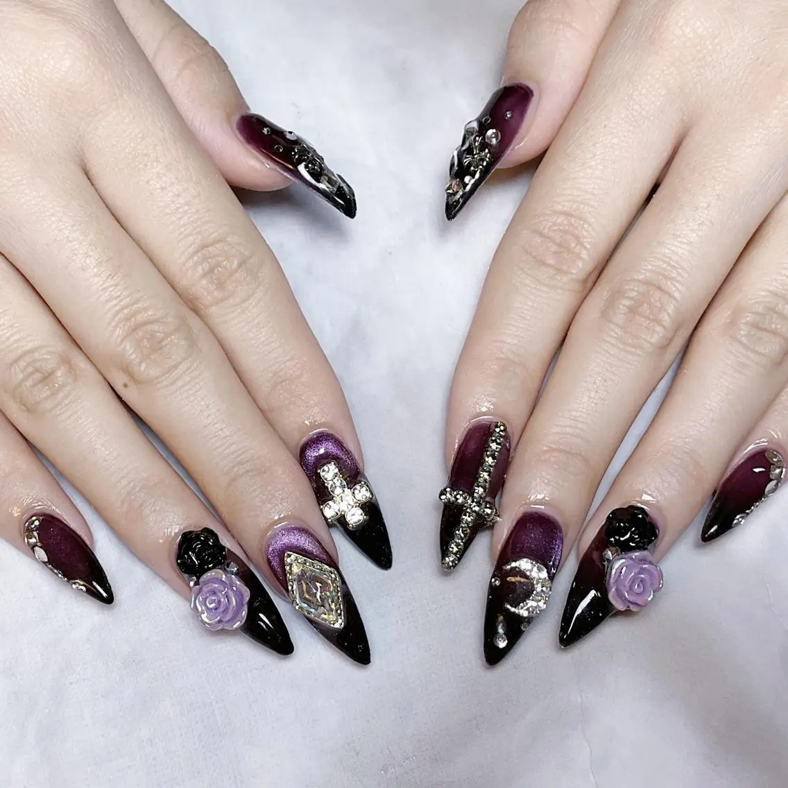 ネイル ハンドネイル 🩵Yun nail Salon 🩵のネイルデザイン