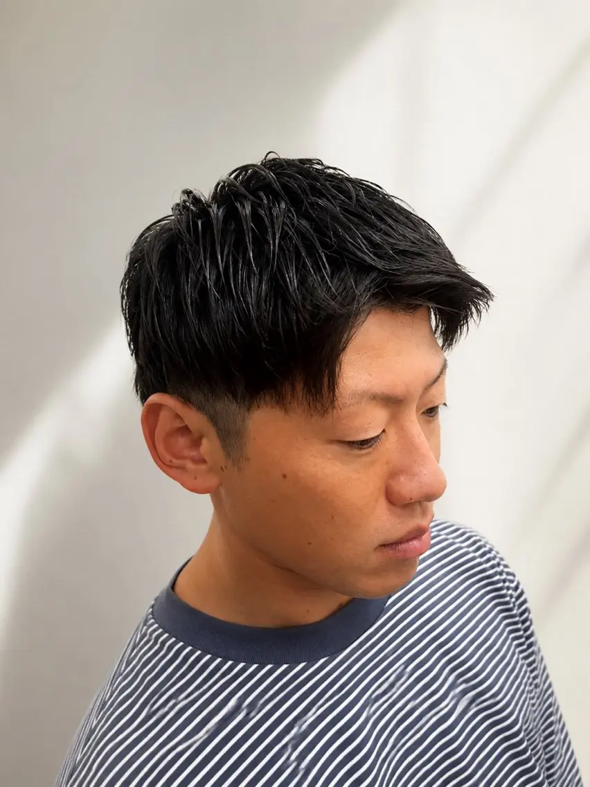 ショート 鈴木 まさしのヘアスタイル