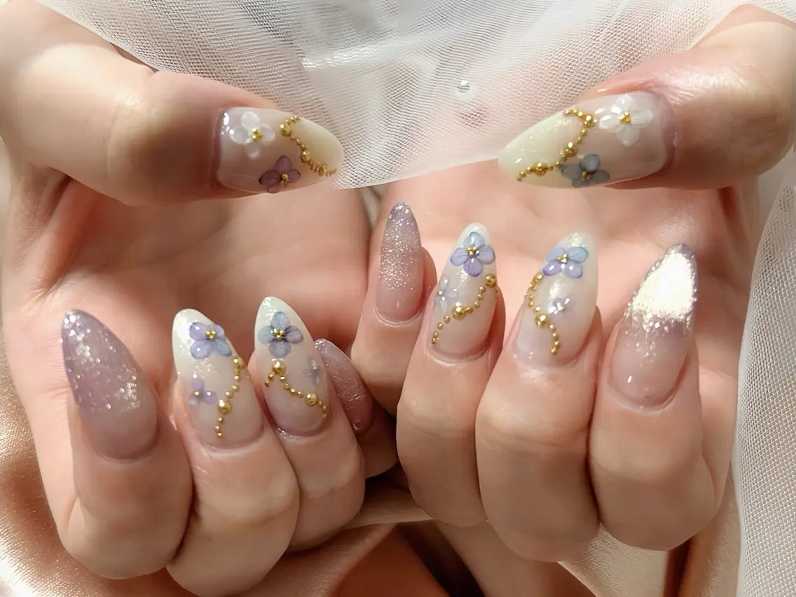 ネイル ハンドネイル LOWANAIL 新宿/新大久保のネイルデザイン