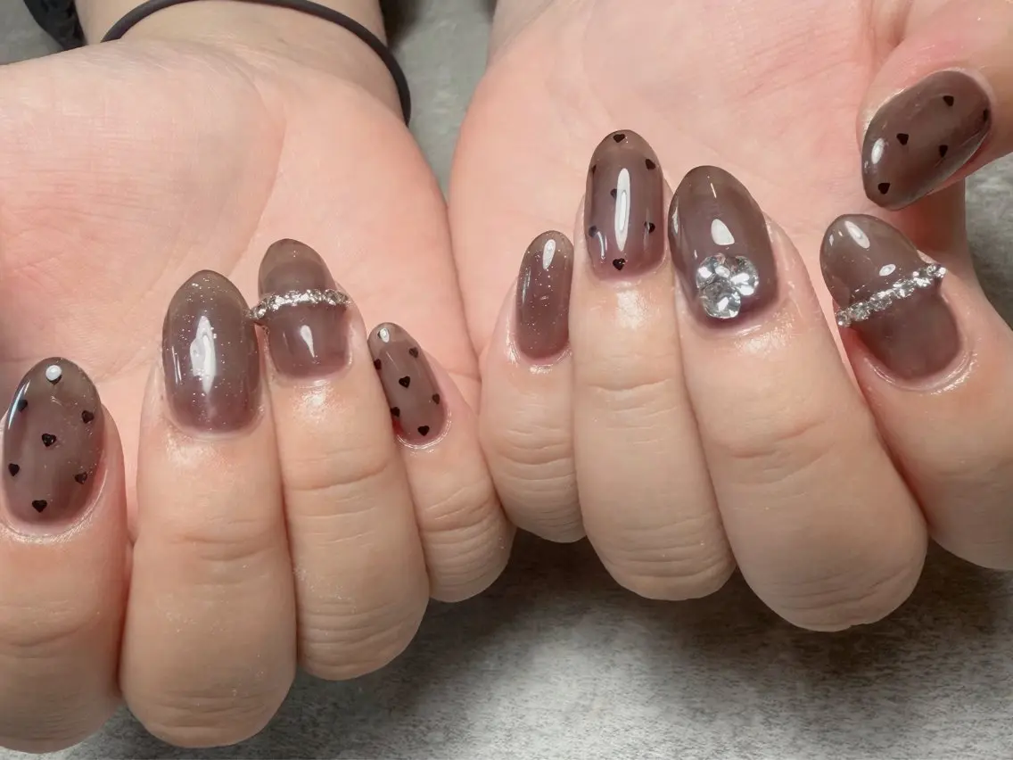 ネイル ハンドネイル Nalu nailのネイルデザイン