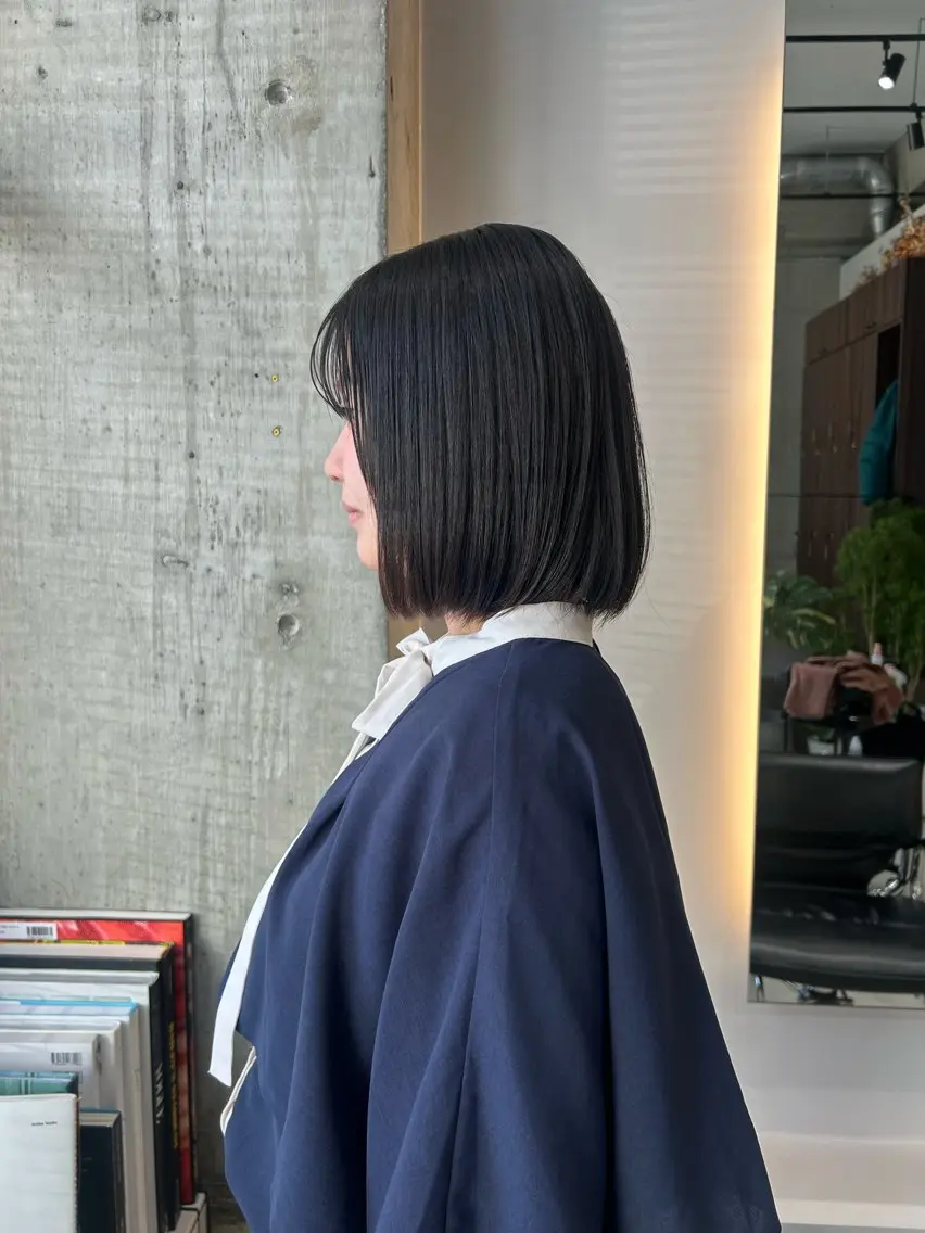 ミディアム 鈴木 よつはのヘアスタイル