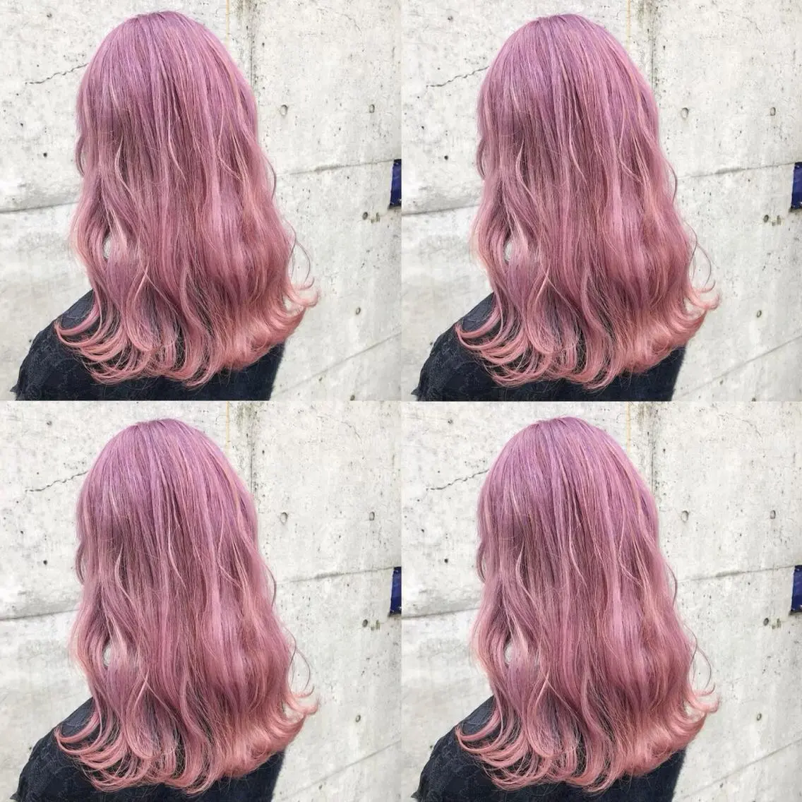 セミロング カラー ヘアアレンジ ネイル マツエク・マツパ M字・前髪割れ 改善メンズ特化/栢沼のヘアスタイル