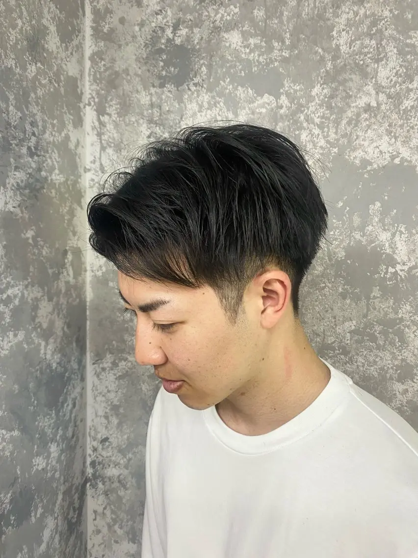 メンズ カット 🎀ブリーチ/メンズ ひより🎀のヘアスタイル