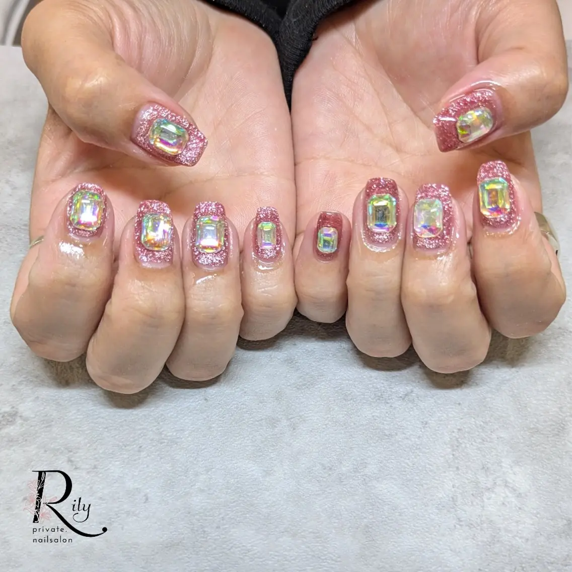 ネイル ハンドネイル nailsalon Rilyのネイルデザイン