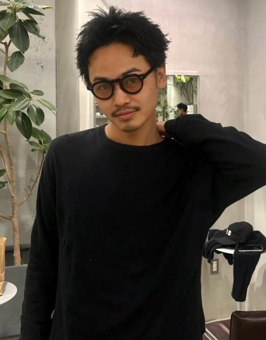 メンズカット+3STEPトリートメントの写真