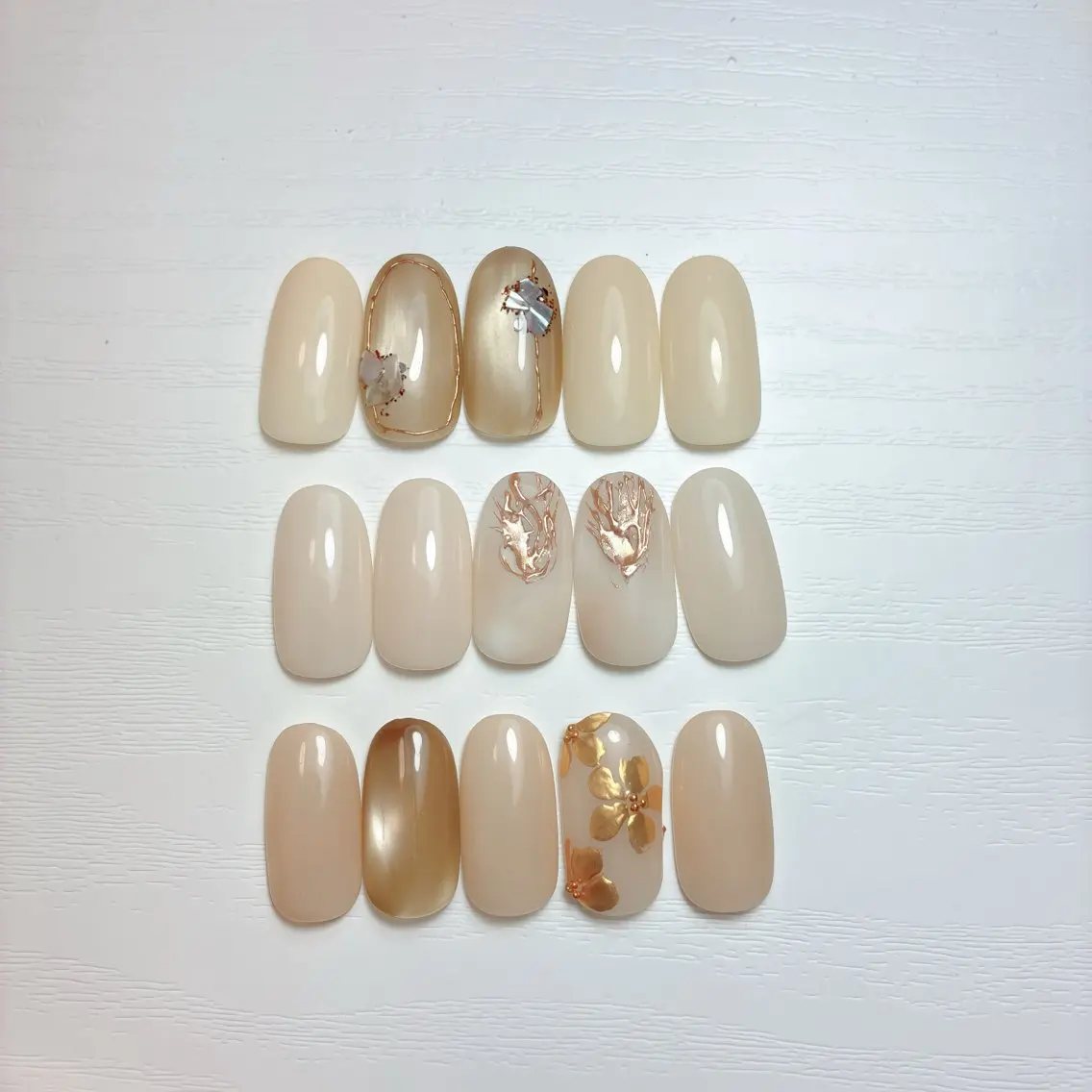 ネイル フットネイル 氷ネイル・うるうるネイル マグネットネイル ニュアンスネイル シンプルネイル ハンドネイル nail salon anoneのネイルデザイン