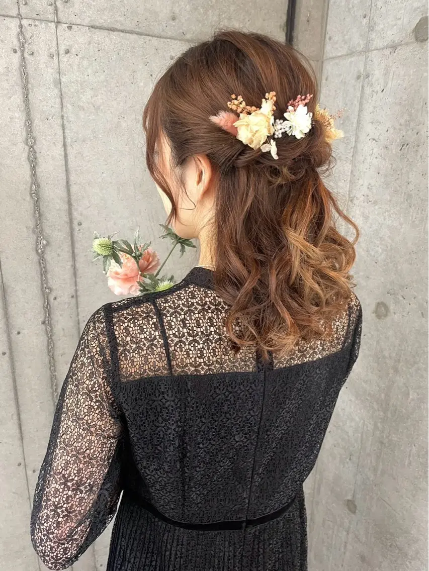 ヘアアレンジ 美髪× ヘアセット✨Araiのヘアスタイル