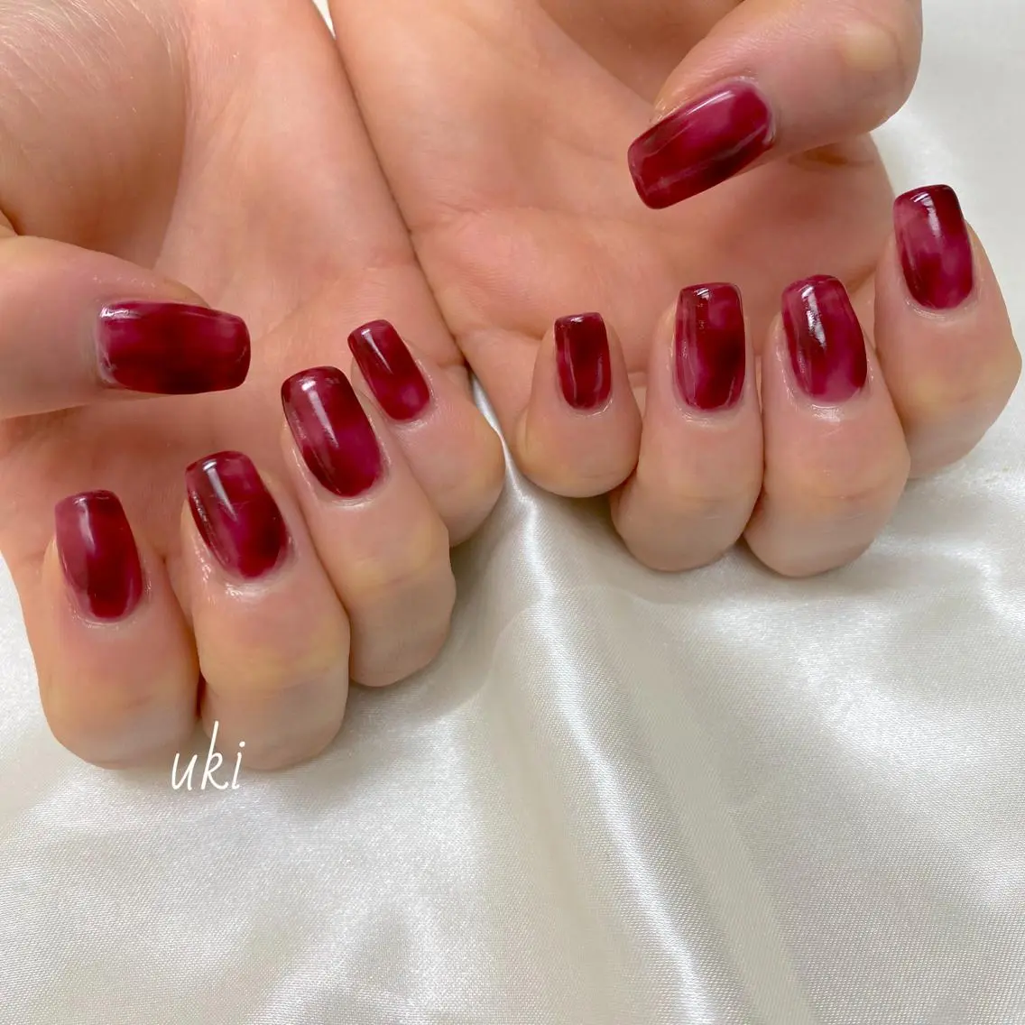 ネイル ハンドネイル Ameri nail /UKIのネイルデザイン