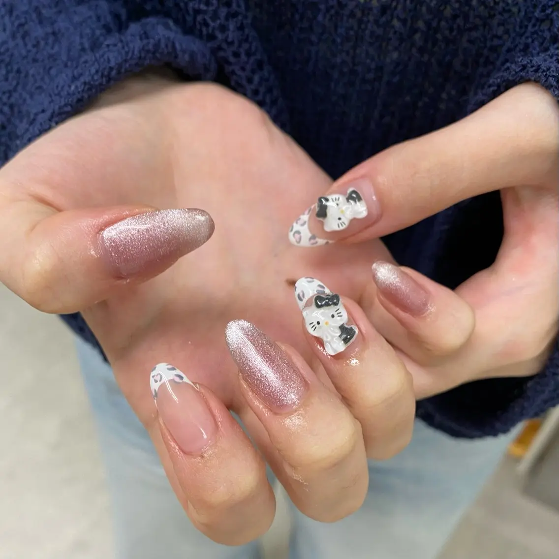 ネイル ハンドネイル ハンドケア 🫧RaLa ⭐︎AYAKA🫧のネイルデザイン