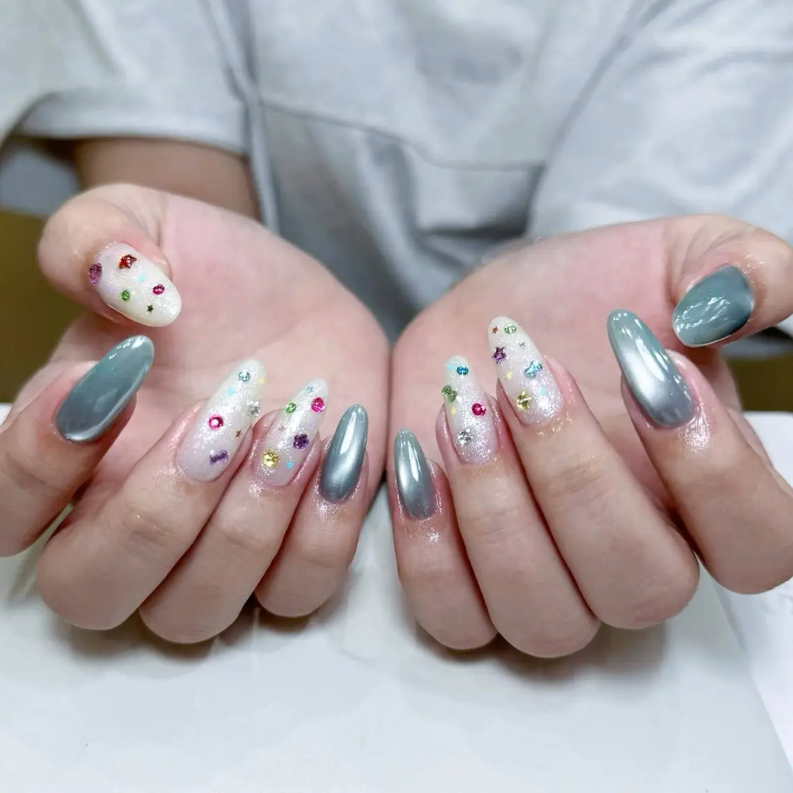 ネイル ハンドネイル Minette nailrinrinのネイルデザイン