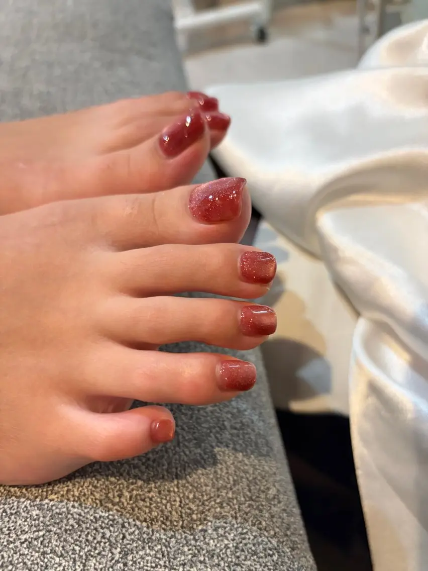 ネイル フットネイル FREYA Nail おおたかの森🐾✨のネイルデザイン