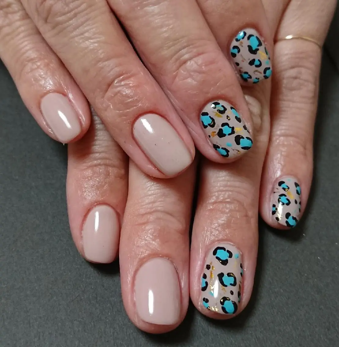 ネイル アニマル柄 Lilith Nailのネイルデザイン