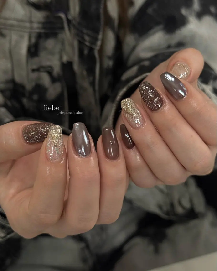 ネイル ハンドネイル Liebe nailのネイルデザイン