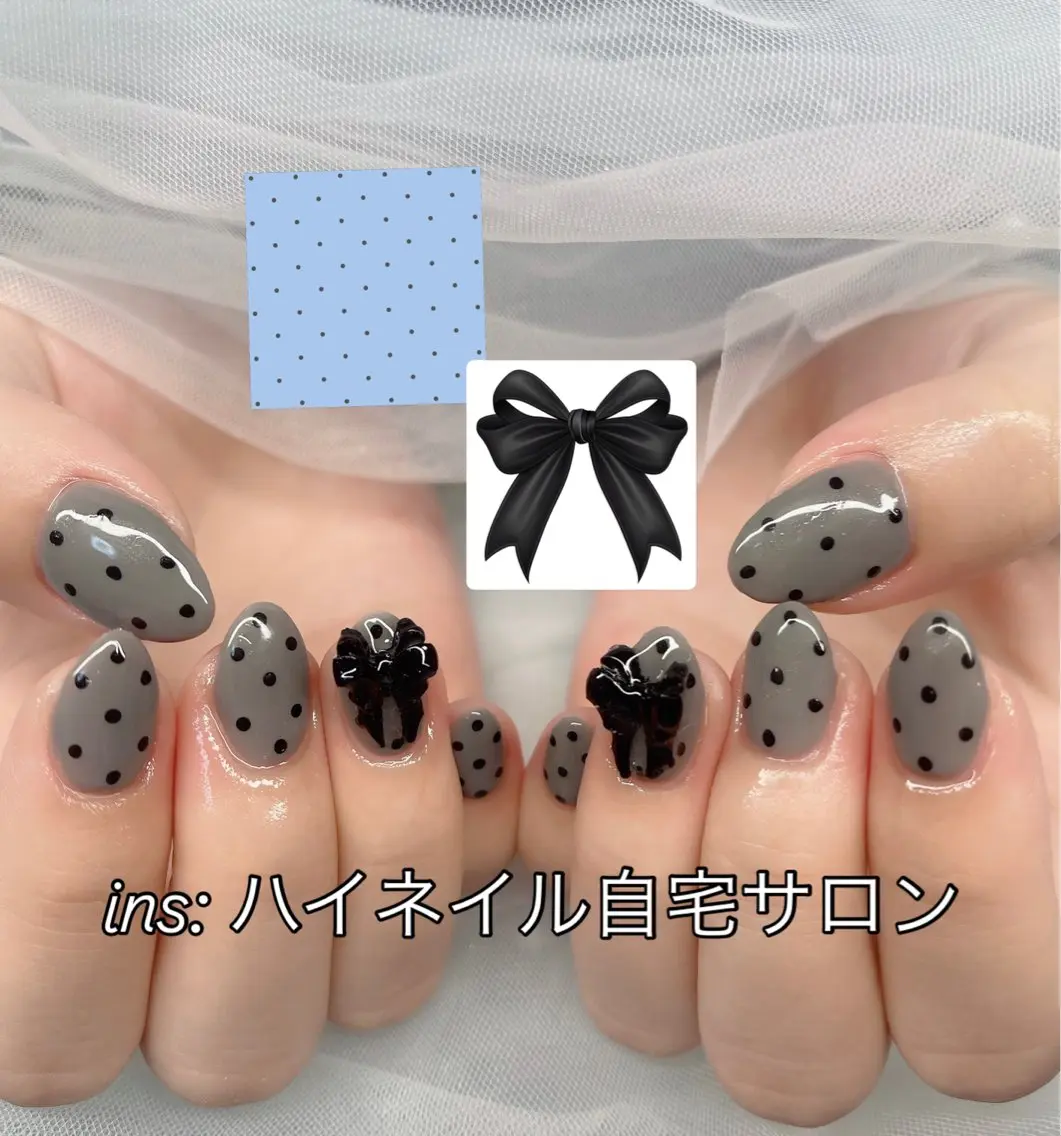 ネイル ハイネイル 自宅サロンのネイルデザイン